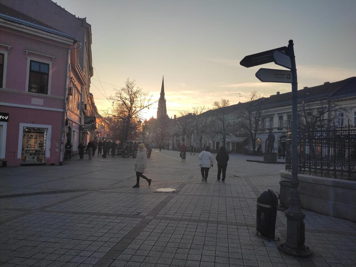 Appartamento Woody Novi Sad Esterno foto