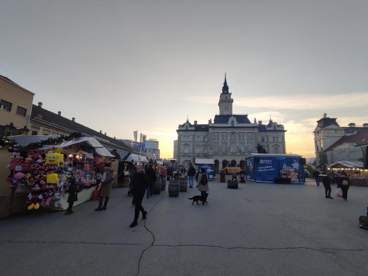 Appartamento Woody Novi Sad Esterno foto