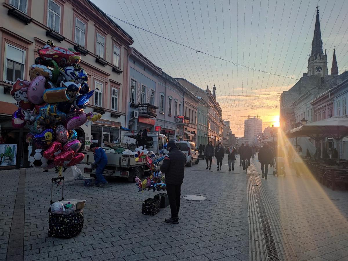 Appartamento Woody Novi Sad Esterno foto